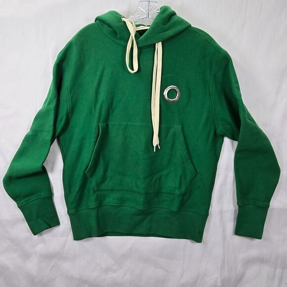Craig Green Men's Green Hoodie Size S **Stains** - Picture 1 of 12